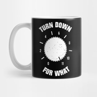 Turn It Down Mug